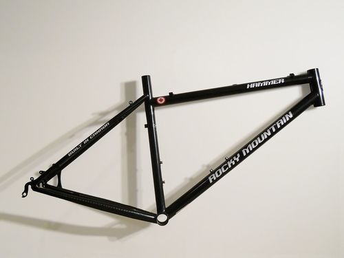 Highly Durable and Rust Resistant Bicycle Frames