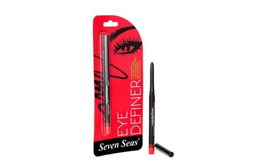 Long Lasting And Intense Fade Water And Smudge Proof Pencil Seven Seas Black Kajal