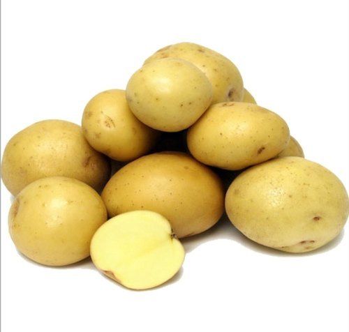 Round Organic Fresh Potato With 3 Days Shelf Life And Rich In Potassium, Dietary Fibre, And Vitamin C