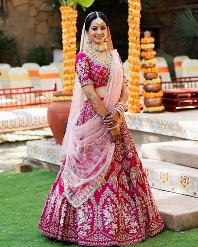 This Bridal Beauty Quiz Will Reveal Which Designer Wedding Lehenga Is Your  Style