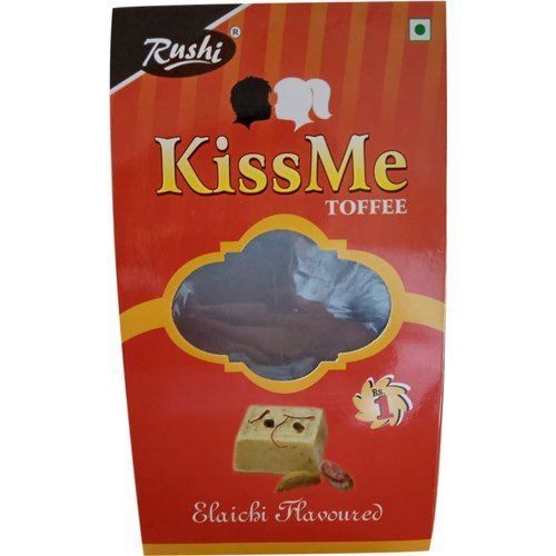 Sweet And Solid Kiss Me Chocolate Toffee For Kids Birthday With Pouch Pack