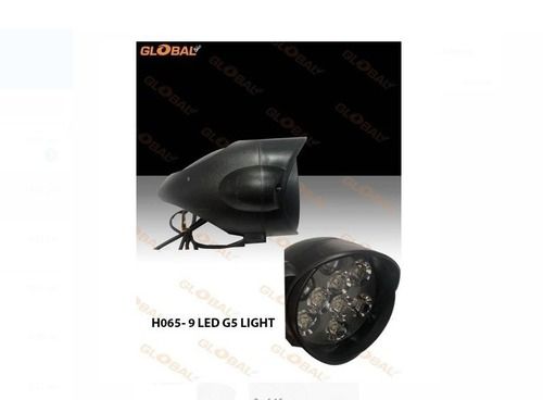 12 Volts, Abs Plastic Materiel, 6 Led Bulb Global Cool White Ho65-9 Led Fog Light  Color Temperature: 100 Celsius (Oc)