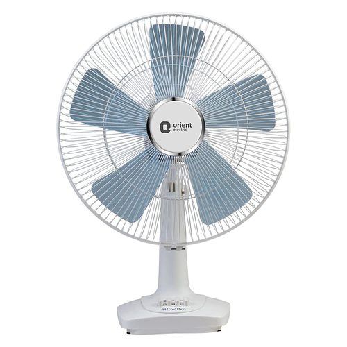 400 मिमी डेस्क 60 विंड प्रो। ऊँचा घूंघट। Table Fan