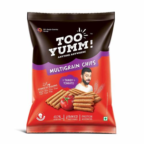 54G Too Yumm Tangy Tomato Multigrain Chips For Snacks Processing Type: Baked