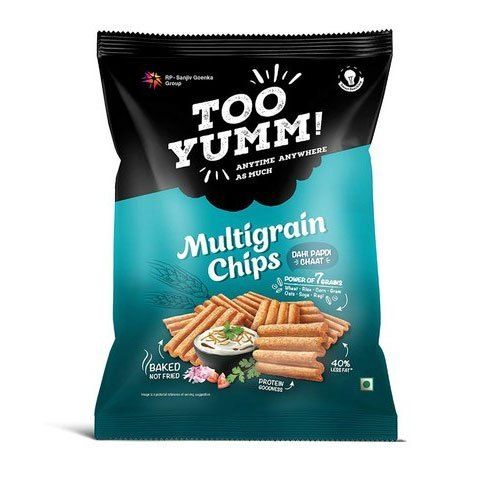 Baked Too Yumm Multugrain Chips With 40% Less Protein For Snacks