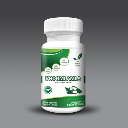 Bhoomi Amla Capsules For Dietary Supplement