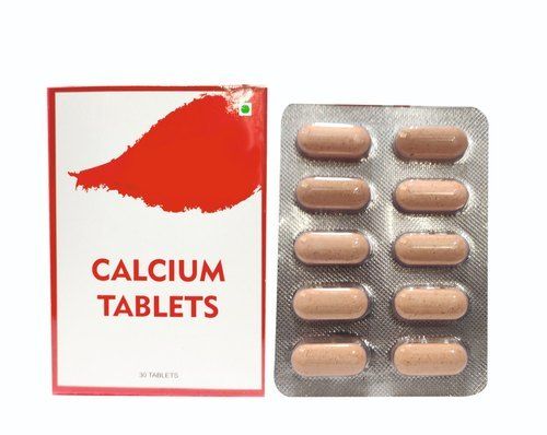Calcium Tablet 1x10 Tablets Pack With Safeguarding Against Malignant Diabetes 