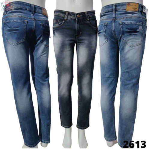 Casual wear BLue Denim Jeans For Mens, All Sizes Available