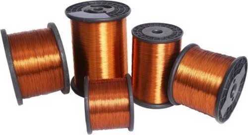 Copper Submersible Winding Wire, Number Of Core 3 Core, Box Weight 5- 15 Kg Frequency (Mhz): 50/60 Hertz (Hz)