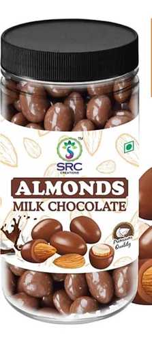 Delicious Sweet Taste Hygienically Packed Almonds Filled Chocolate Layered Candy