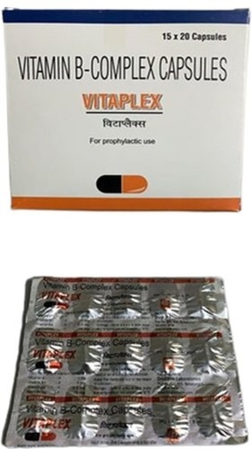 Drugfarm Vitaplex Vitamin B Complex Capsules With 15X 20 Capsules General  Medicines at Best Price in Kovilpatti | Vishal Medical Agencies