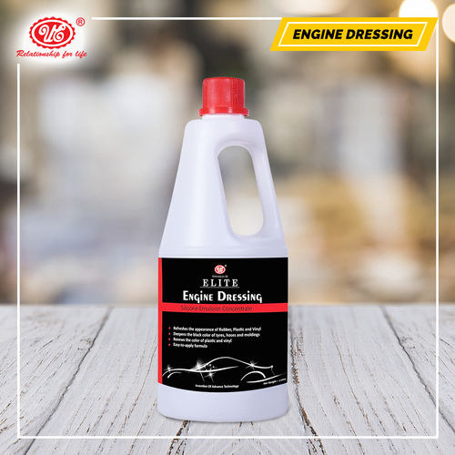 Engine Dressing Silicone Emulsion Concentrate - 1L