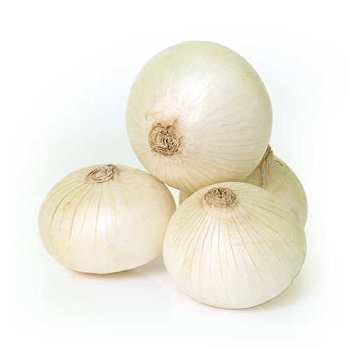 Healthy And Fresh White Colour Onions With 2 Months Shelf Life, Rich In ...
