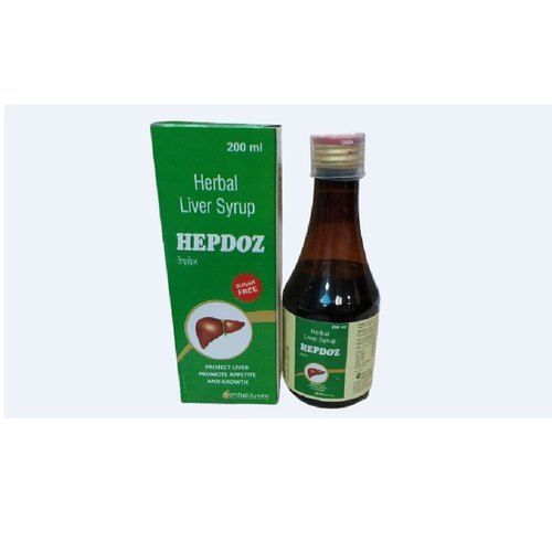 Hepdoz Herbal Liver Syrup 200ml 