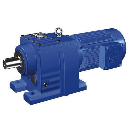 Highly Durable and Rust Resistant Helical Gear Motor