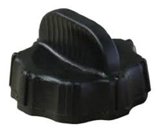 Highly Durable Plastic Black Drain Cap For Cap Screws And Hex Bolts, 500 Grams Dimension(L*W*H): 450-810 Inch (In)