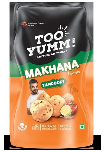 Natural Antioxidants Baked Too Yumm Makhana Tandoori Chips
