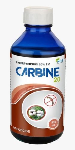 Natural Herbal Agricultural Cerbine 20 Chlorpyriphos 20% Ec Insecticide, 500 Ml