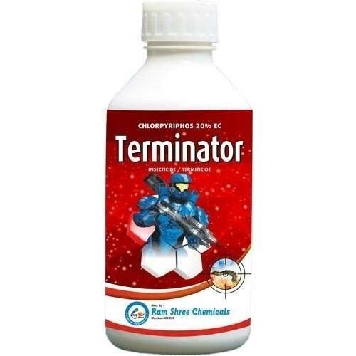 Natural Organic Herbal And Nutraceutical Chlorpyriphos 20% Ec Terminator Insecticides