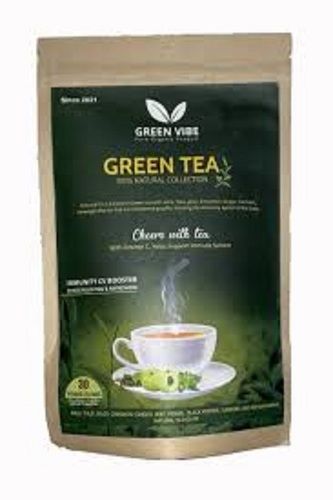 Natural Refreshing Taste Rich Aroma Enhancing Flavor Healthy Green Tea, 250 G