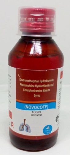 Novocoff Liquid Cough Syrup, 100 Ml