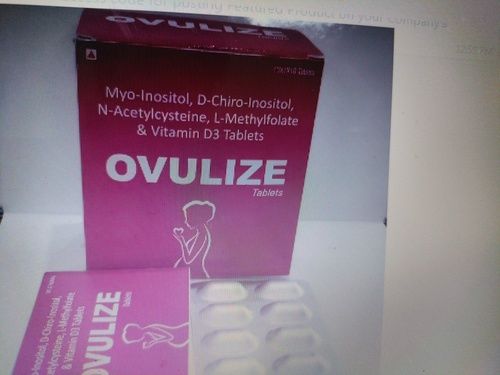 Ovulize Vitamin Tablets  Industrial