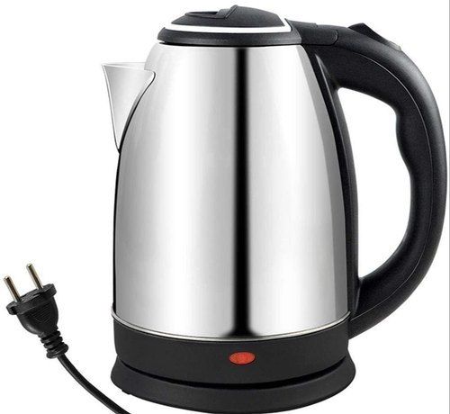 Proffitto Silver & Black Color Automatic Electric Kettle With Auto Switch Off & Stainless Steel Body