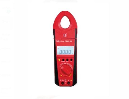 Red Color Rish Clamp 1000a And 300a 3 Digits Digital Clamp Meter