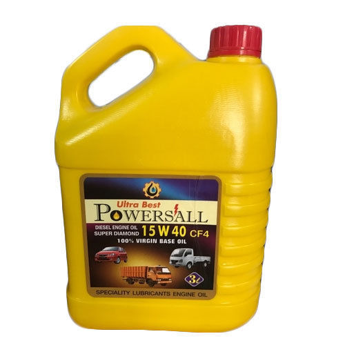 Reduce Fuel Consumption Yellow Color 100% Virgin Base Diesel Engine Oil For Cars And Trucks Pack Type: Bottle