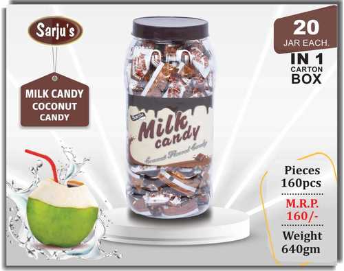 Sarju Brand Milk Coconut Candy