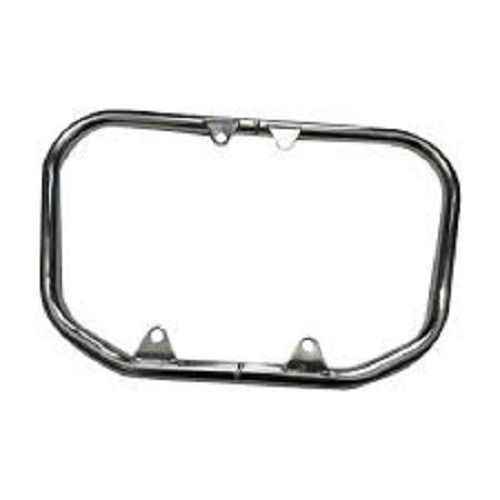 Two Wheeler Stainless Steel Hero Splendor Motorcycle Leg Guard For All Bikes Brand