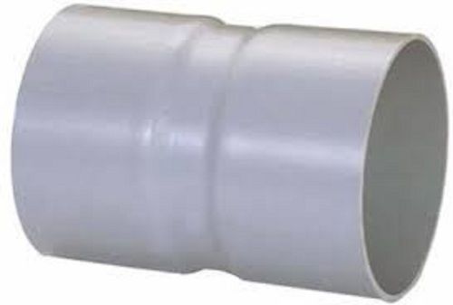 Strong And Long Durable Round Gray Pvc Coupler For Construction Use Inner Diameter: 25 Millimeter (Mm)