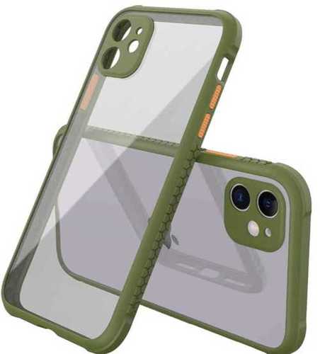 Strong And Safe Plastic Green Smoke Durable Back Case Mobile Cover Design: Bar