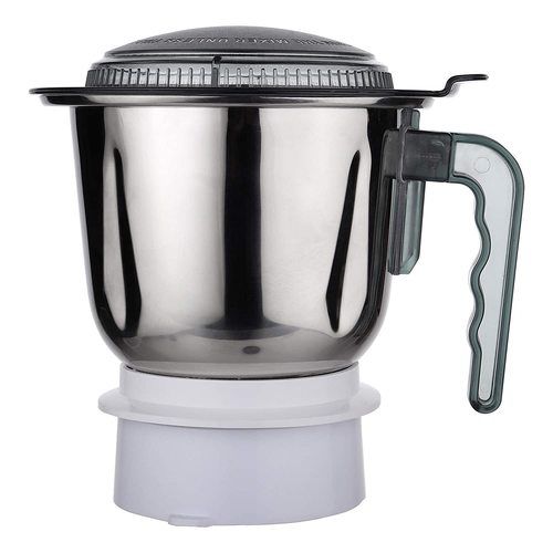 Sujata Stainless Steel Mixer Flat Jar Attach With Lid