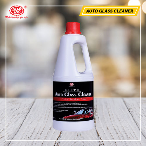 UE Elite Auto Glass Cleaner-1 L (Removes All Stains, Grime And Fingerprints For All Vehicle And Multi Purpose Use)