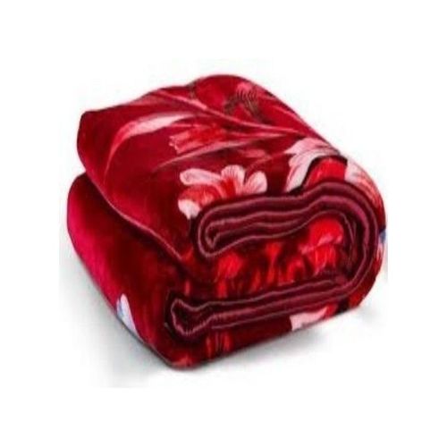 Washable Quick Dry Printed Dyed Double Bed Mink Blanket