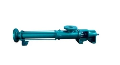 Cast Iron  Progressive Cavity Pump, Suction Lifts To 28 Feet, Passes Solids To 2.8 Inches