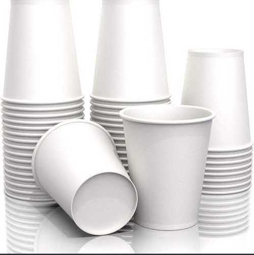 100 Percent Disposable And Eco Friendly White Coffee And Tea Cups