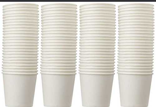 100 Percent Disposable And Eco Friendly White Plain Tea And Coffee Cups
