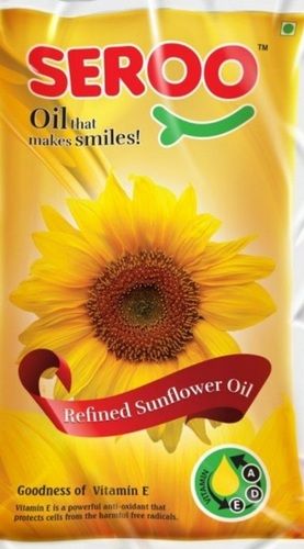 100 Percent Fresh, Chemical And Preservative Free Sunflower Oil For Cooking