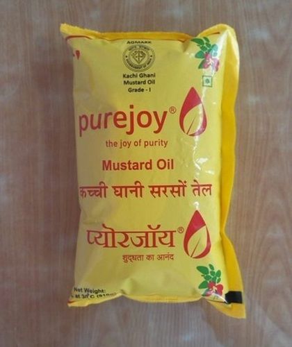 100 Percent Fresh Gluten Chemical And Preservative Free Mustard Oil , 500ml