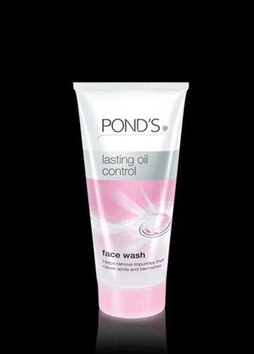 100% Pure Lasting Oil Control Face Wash For Washing Face, Pack 150g