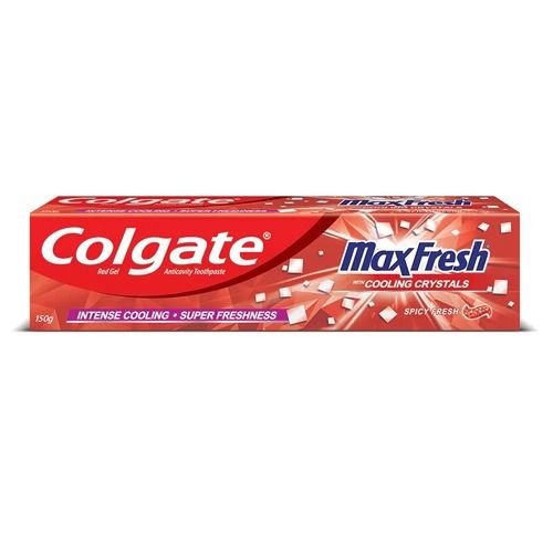 150g Red Toothpaste Maxfresh With Cooling Crystals, Anti-Bacterial, Anti-Cavity 
