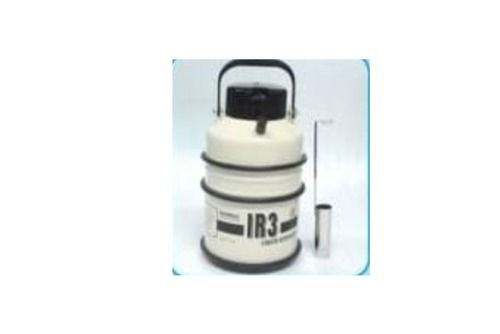 3.9 Liter White Color Cryogenic Container with 18 Days Working Time