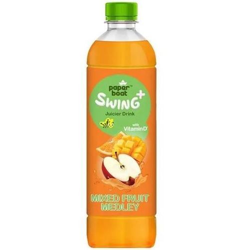 600ML Paper Boat Swing Tasty Mixed Fruit Juice Enriched With Vitamin D