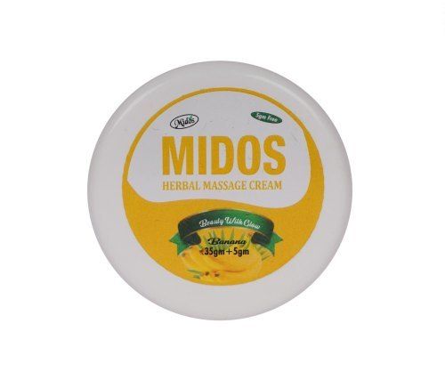 Uv Blocking Aloevera Enriched With Vitamin E Midos Banana Herbal Massage Cream For Glowing Skin 