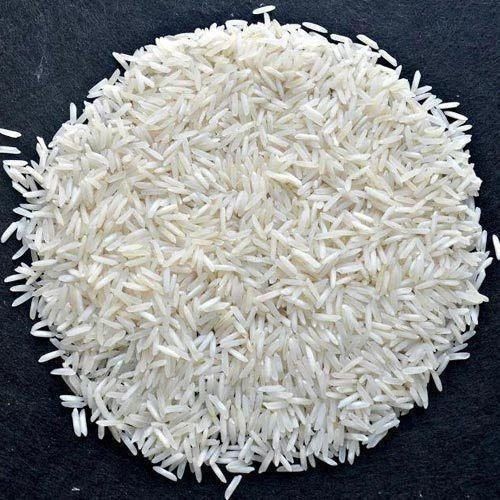 Aromatic Long Grain White Basmati Rice For Cooking(Contains Vitamin B6)