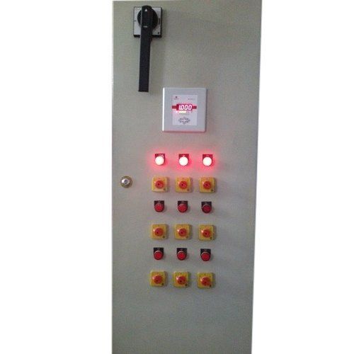 Crcg Auto Power Factor Control Panel Rated Voltage 415-440 Volt Cable Entry Bottom Base Material: Extruded Aluminum