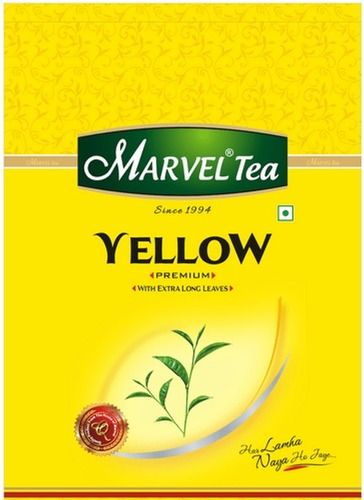 Extra Long Leaves Aroma And Regal Taste Yellow Premium Marvel Tea 250 G 