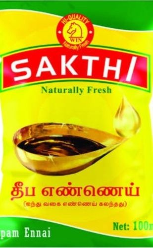 Healthy Rich Delicious Organic Sakthi Naturally Fresh Refined Cooking Oil